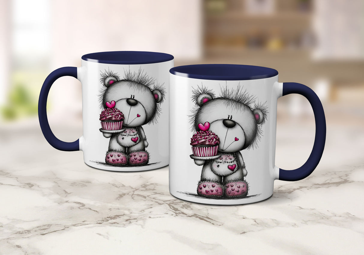 Valentinstagstasse – Süßes Geschenk für Lieblingsmenschen 💘
