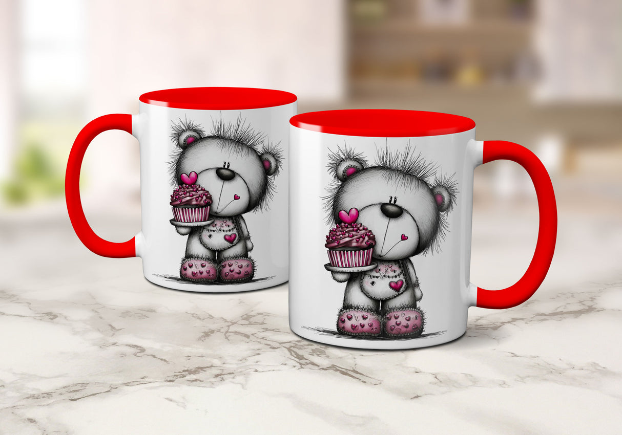 Valentinstagstasse – Süßes Geschenk für Lieblingsmenschen 💘