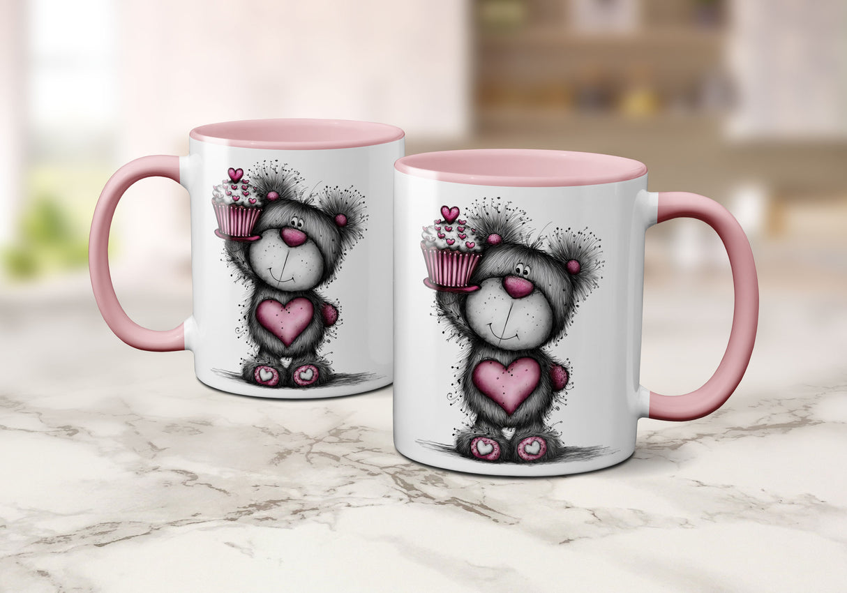 Valentinstagstasse – Süßes Geschenk für Lieblingsmenschen 💘