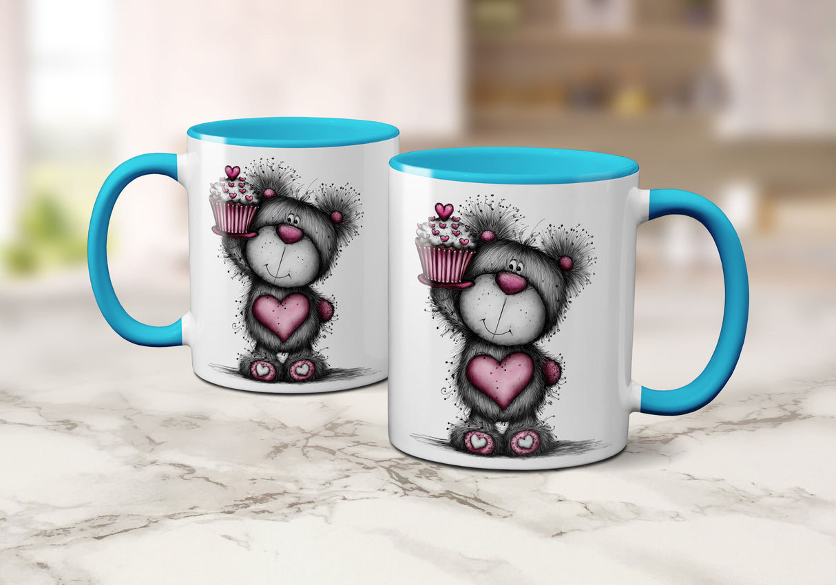 Valentinstagstasse – Süßes Geschenk für Lieblingsmenschen 💘