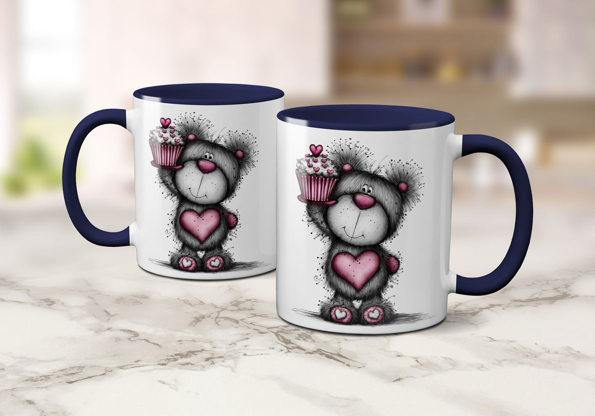 Valentinstagstasse – Süßes Geschenk für Lieblingsmenschen 💘