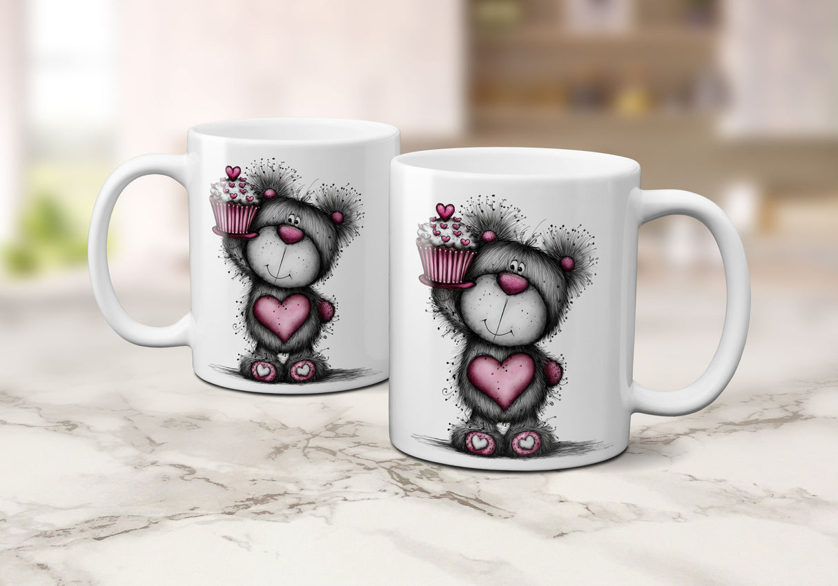 Valentinstagstasse – Süßes Geschenk für Lieblingsmenschen 💘