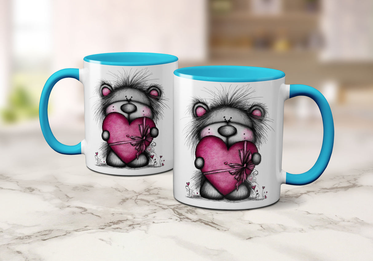Valentinstagstasse – Süßes Geschenk für Lieblingsmenschen 💘