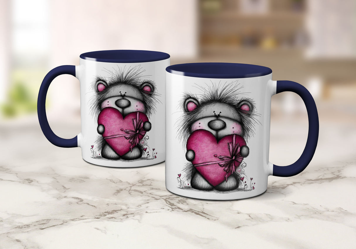 Valentinstagstasse – Süßes Geschenk für Lieblingsmenschen 💘