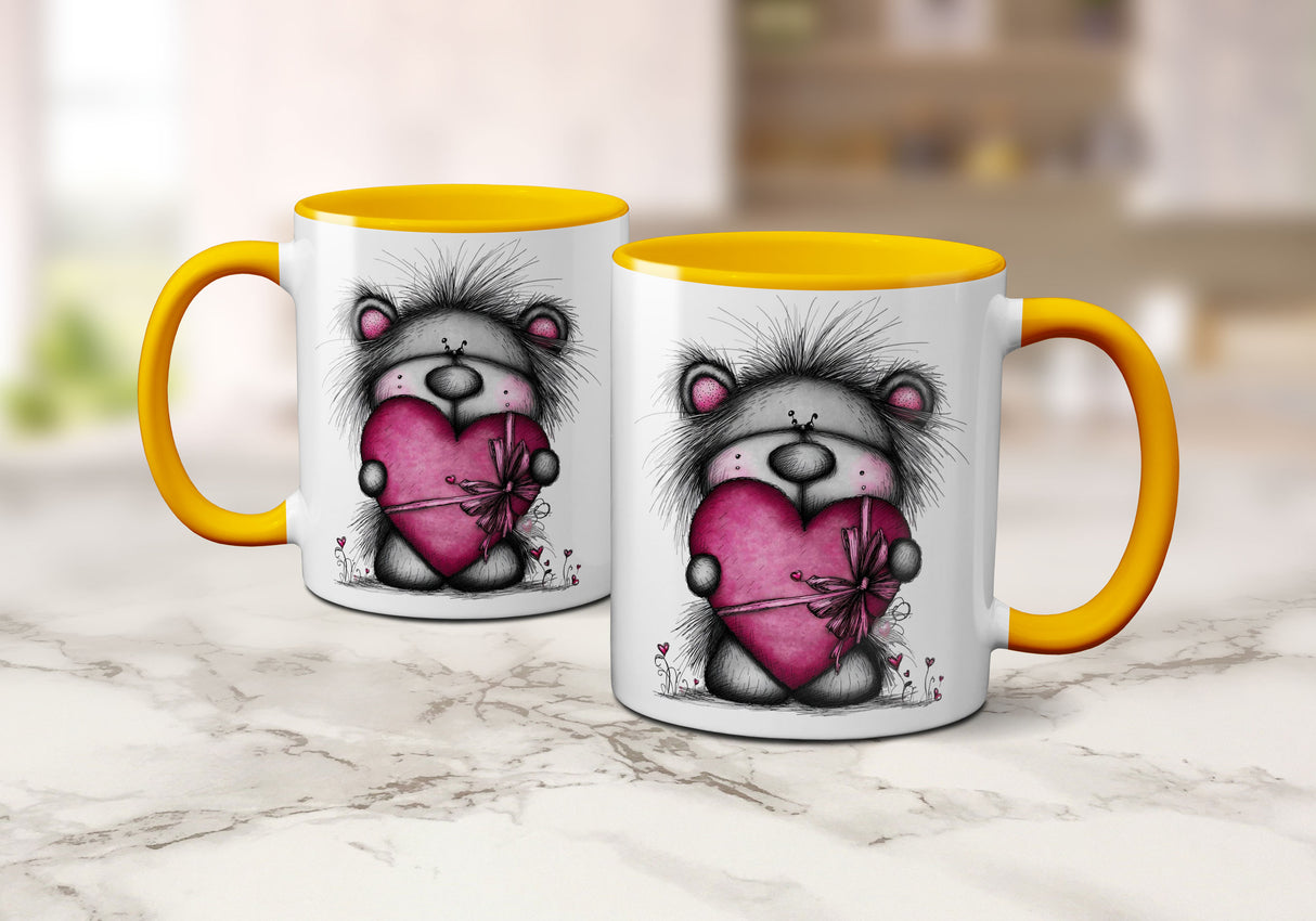 Valentinstagstasse – Süßes Geschenk für Lieblingsmenschen 💘