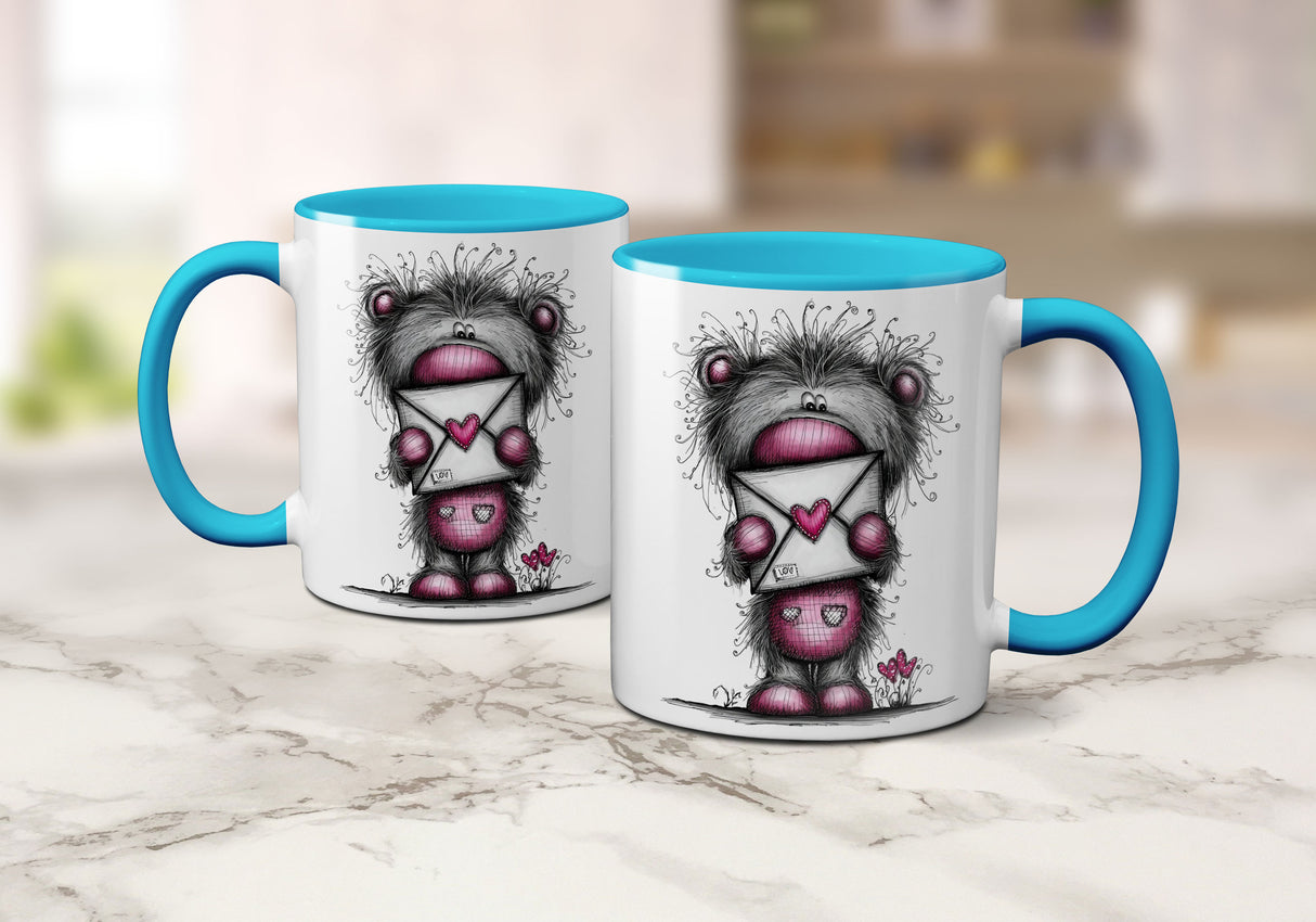 Valentinstagstasse – Süßes Geschenk für Lieblingsmenschen 💘