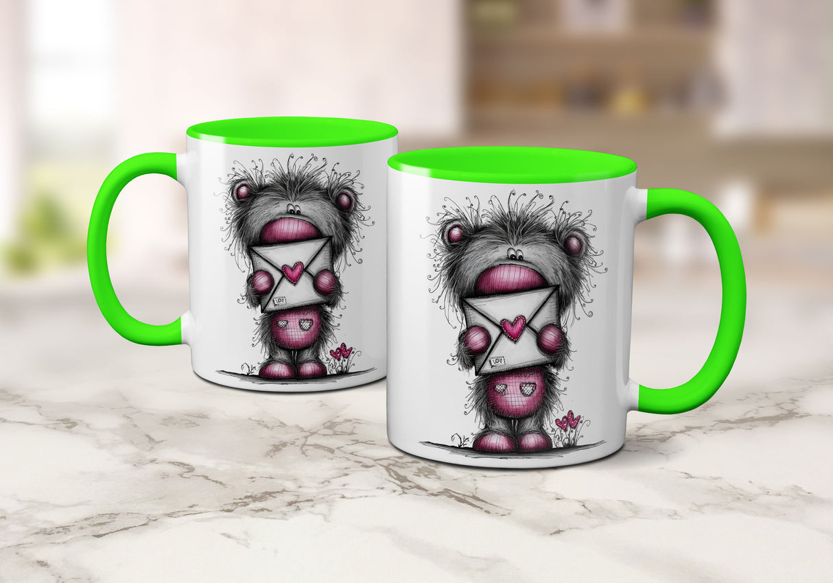 Valentinstagstasse – Süßes Geschenk für Lieblingsmenschen 💘