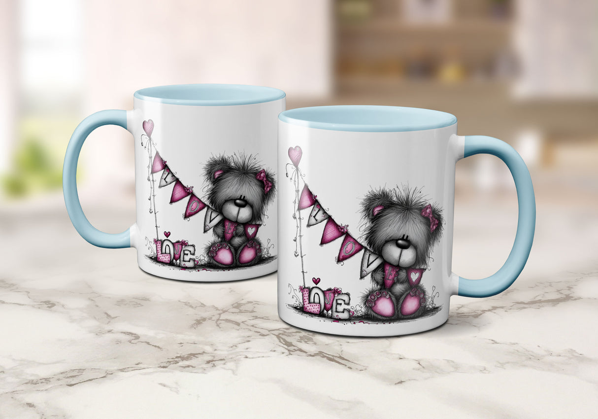 Valentinstagstasse – Süßes Geschenk für Lieblingsmenschen 💘