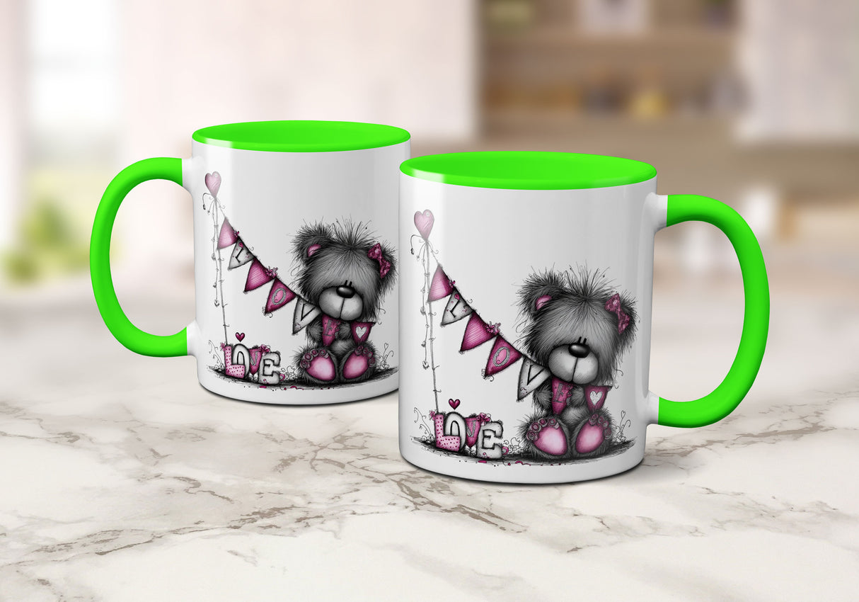 Valentinstagstasse – Süßes Geschenk für Lieblingsmenschen 💘