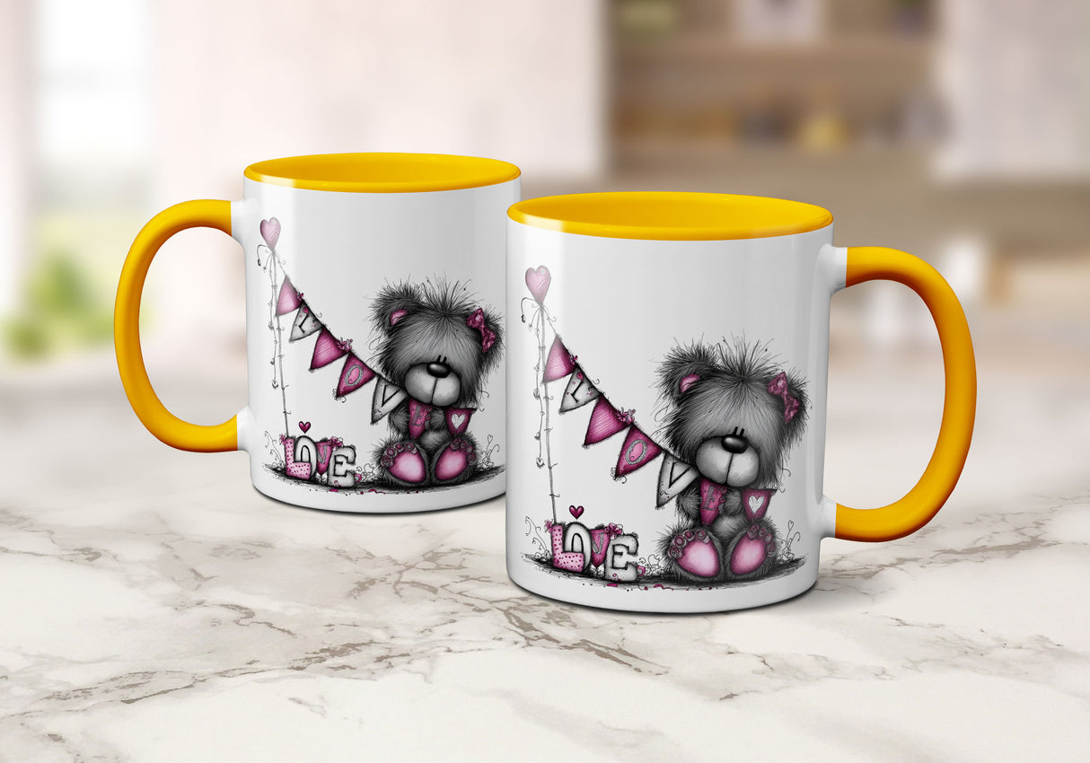 Valentinstagstasse – Süßes Geschenk für Lieblingsmenschen 💘