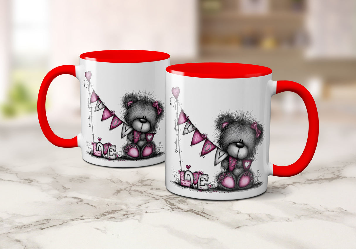 Valentinstagstasse – Süßes Geschenk für Lieblingsmenschen 💘