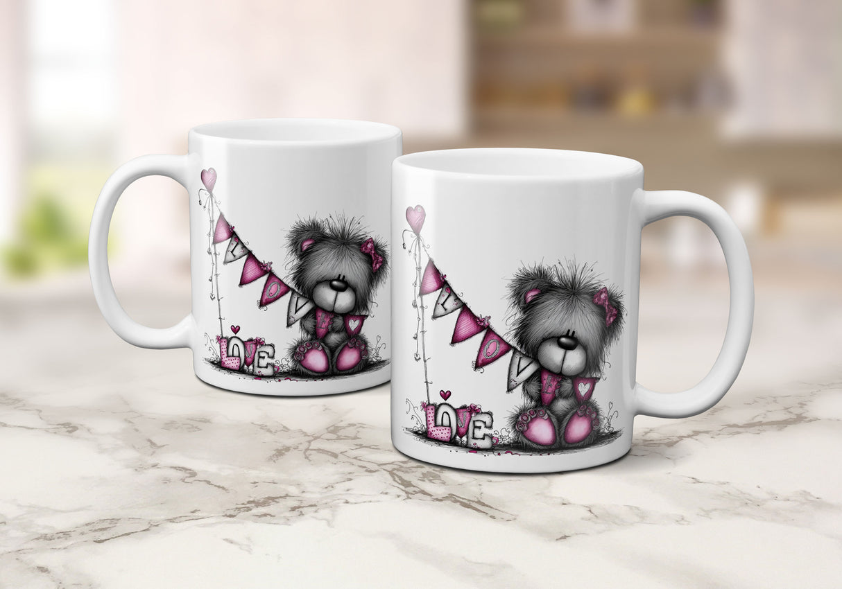 Valentinstagstasse – Süßes Geschenk für Lieblingsmenschen 💘