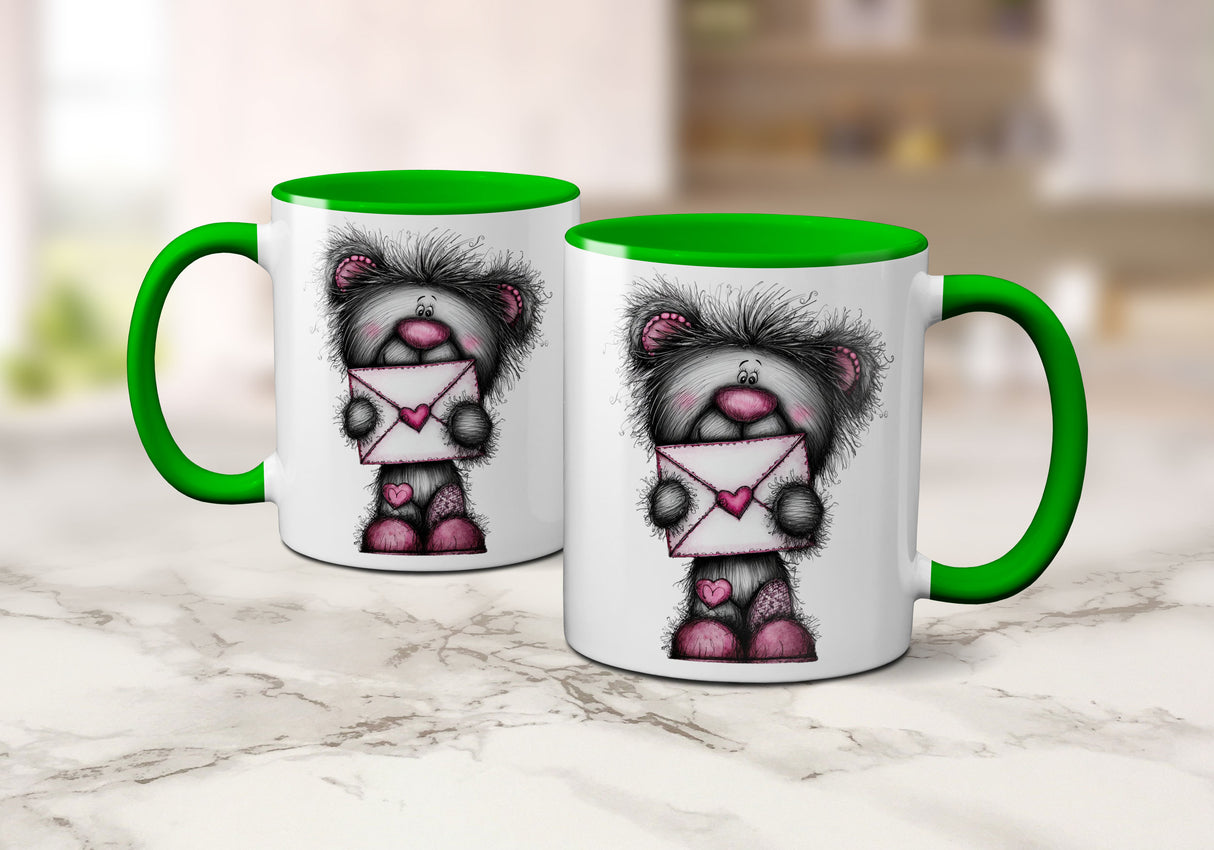 Valentinstagstasse – Süßes Geschenk für Lieblingsmenschen 💘