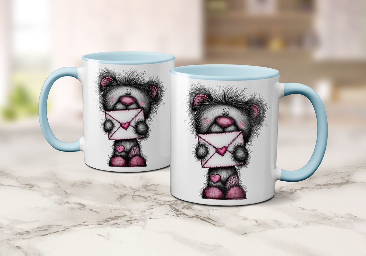 Valentinstagstasse – Süßes Geschenk für Lieblingsmenschen 💘