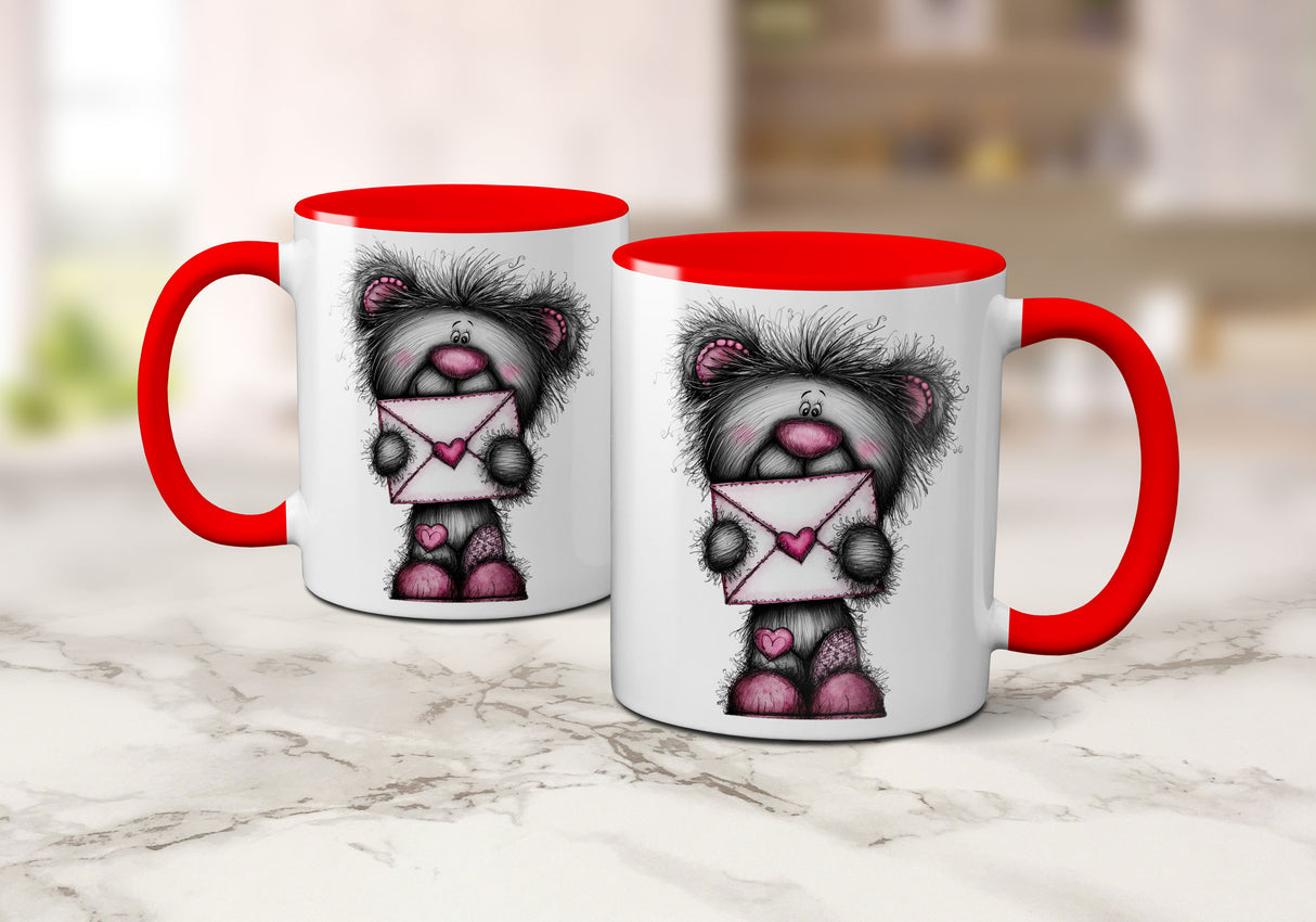 Valentinstagstasse – Süßes Geschenk für Lieblingsmenschen 💘
