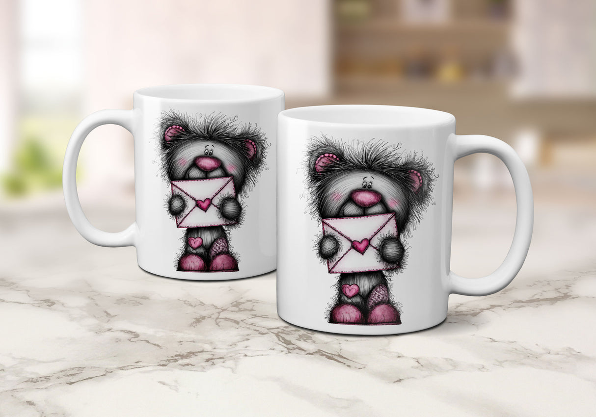Valentinstagstasse – Süßes Geschenk für Lieblingsmenschen 💘