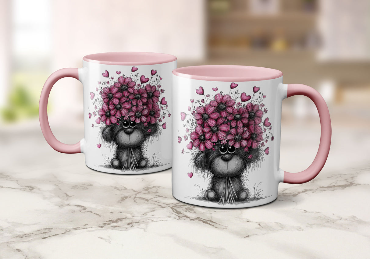 Valentinstagstasse – Süßes Geschenk für Lieblingsmenschen 💘