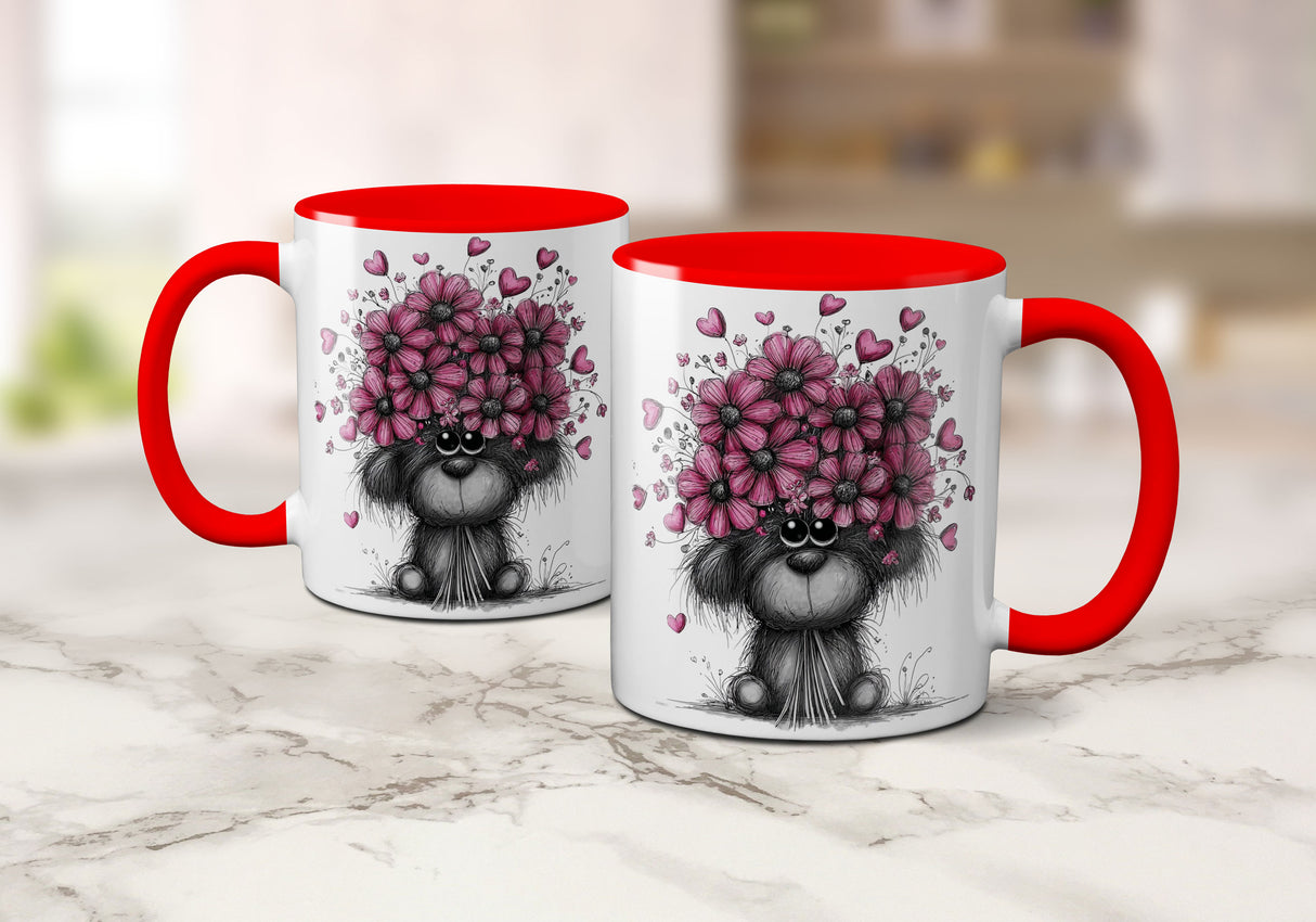 Valentinstagstasse – Süßes Geschenk für Lieblingsmenschen 💘