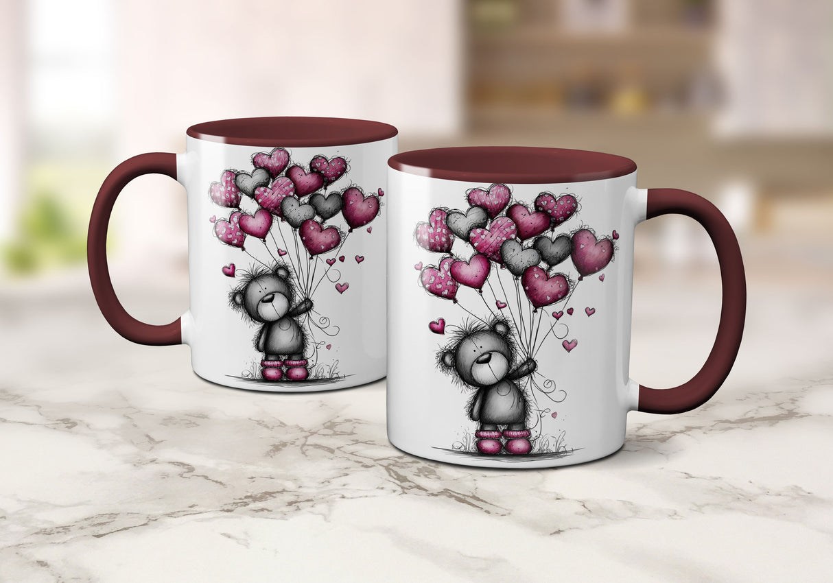Valentinstagstasse – Süßes Geschenk für Lieblingsmenschen 💘