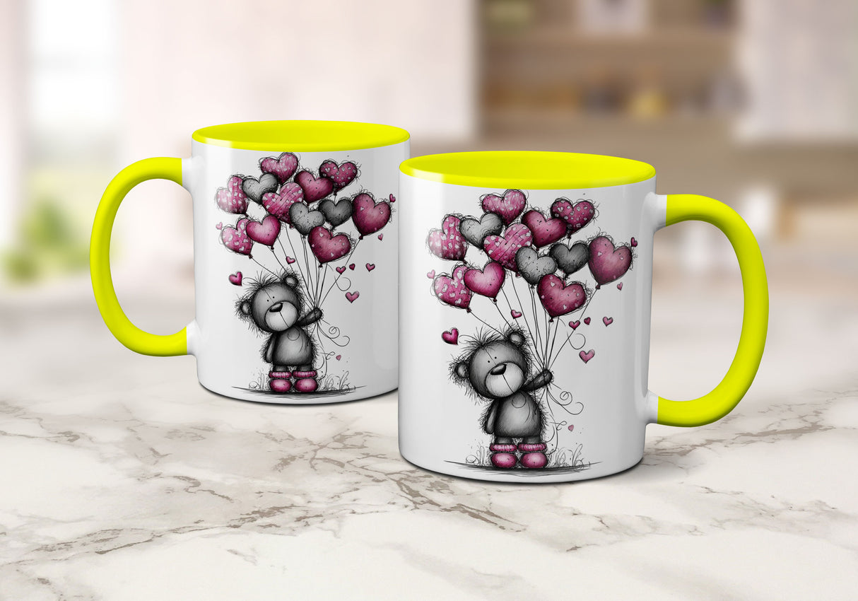 Valentinstagstasse – Süßes Geschenk für Lieblingsmenschen 💘