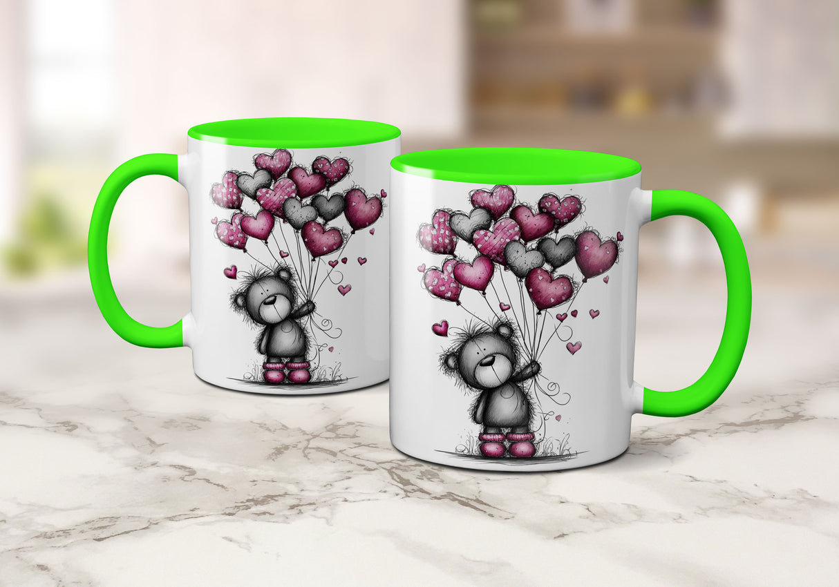Valentinstagstasse – Süßes Geschenk für Lieblingsmenschen 💘