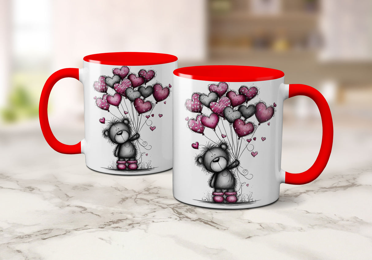 Valentinstagstasse – Süßes Geschenk für Lieblingsmenschen 💘