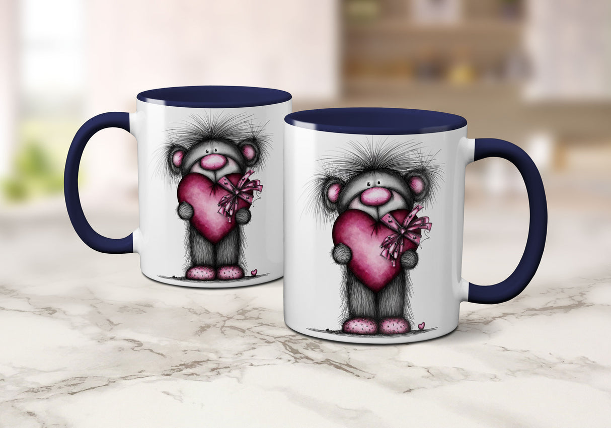 Valentinstagstasse – Süßes Geschenk für Lieblingsmenschen 💘