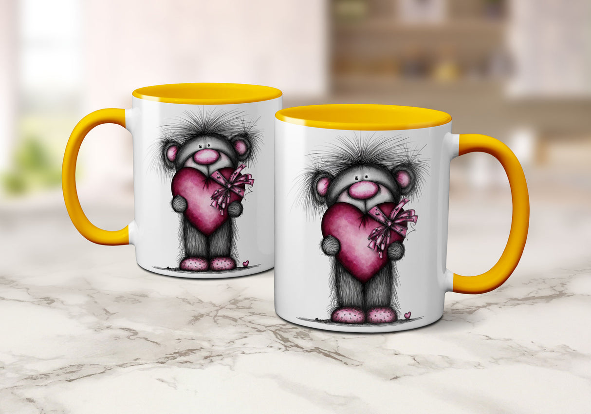 Valentinstagstasse – Süßes Geschenk für Lieblingsmenschen 💘