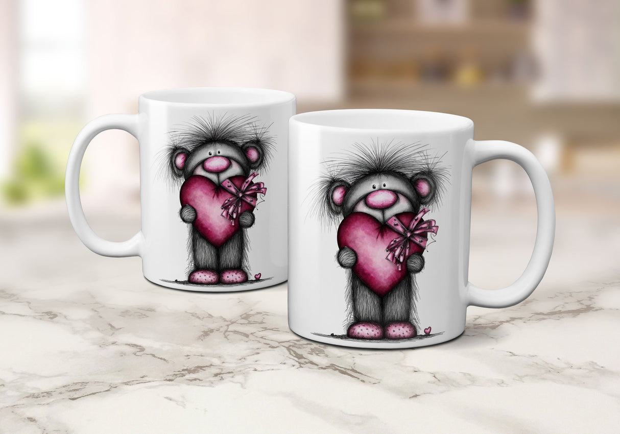 Valentinstagstasse – Süßes Geschenk für Lieblingsmenschen 💘