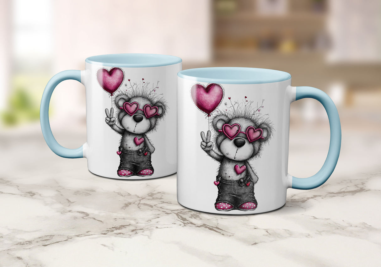 Valentinstagstasse – Süßes Geschenk für Lieblingsmenschen 💘