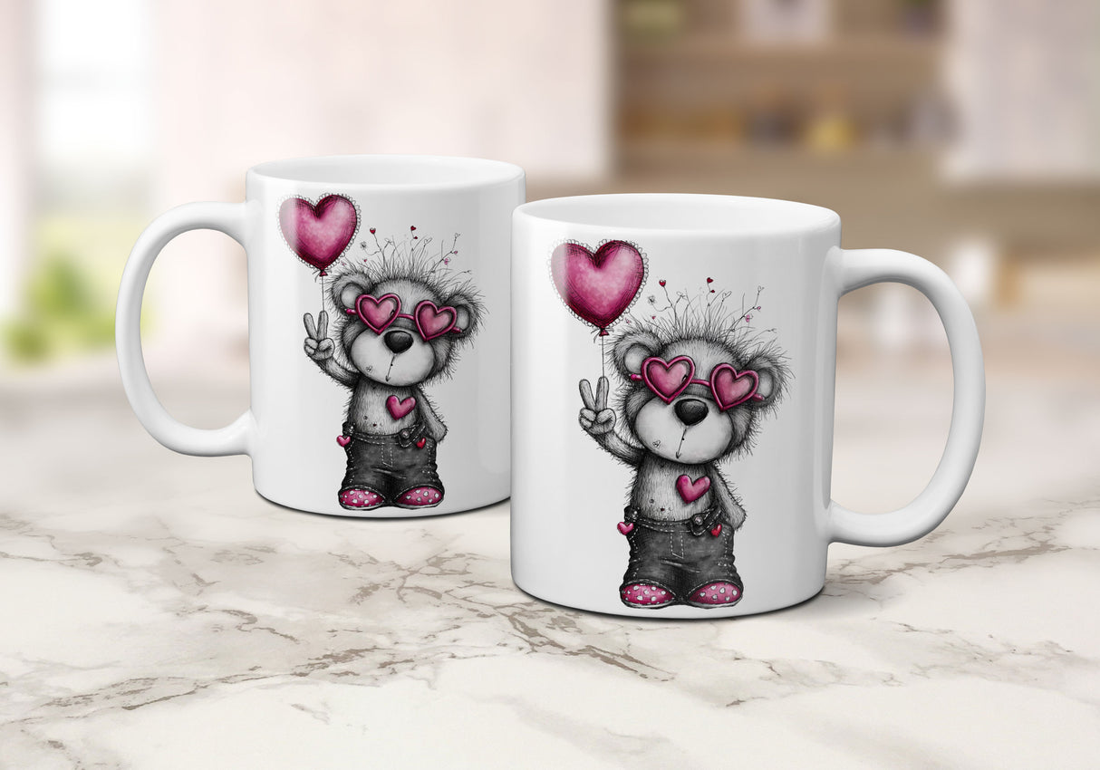 Valentinstagstasse – Süßes Geschenk für Lieblingsmenschen 💘