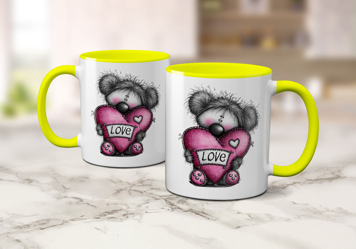 Valentinstagstasse – Süßes Geschenk für Lieblingsmenschen 💘