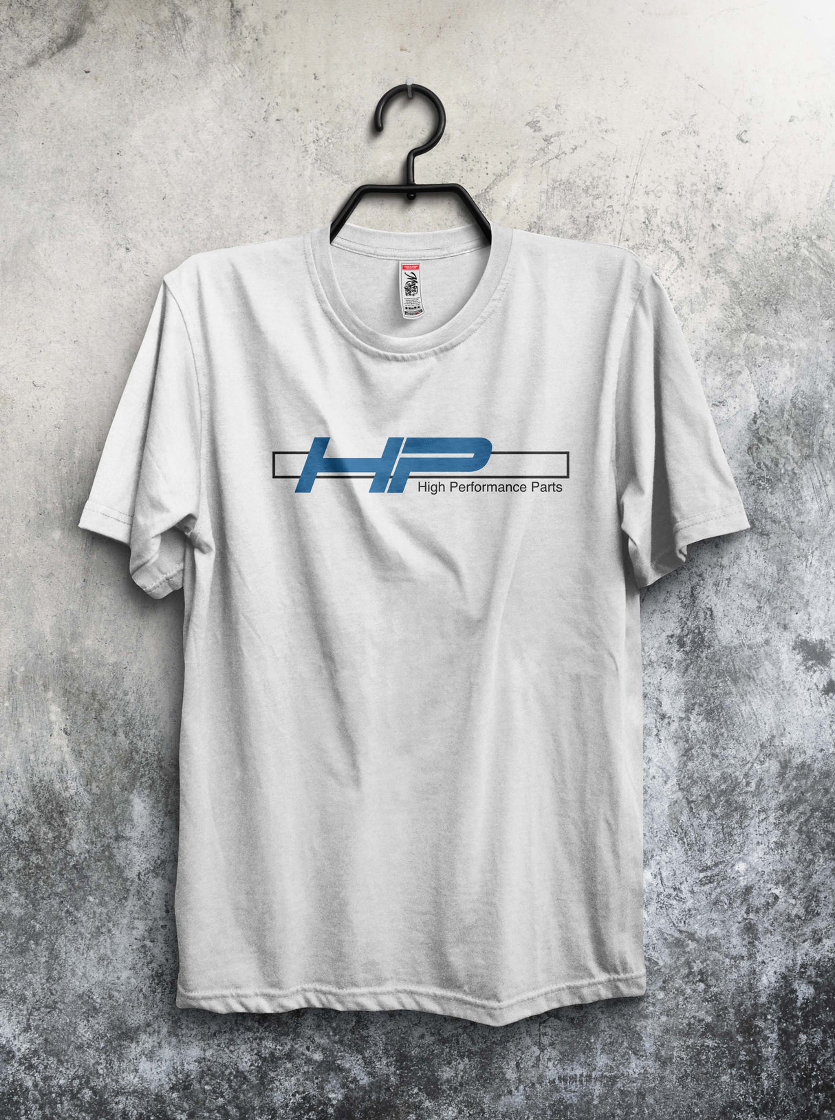 HP4 High Performance Parts T-Shirt Racing Shirt Motorrad