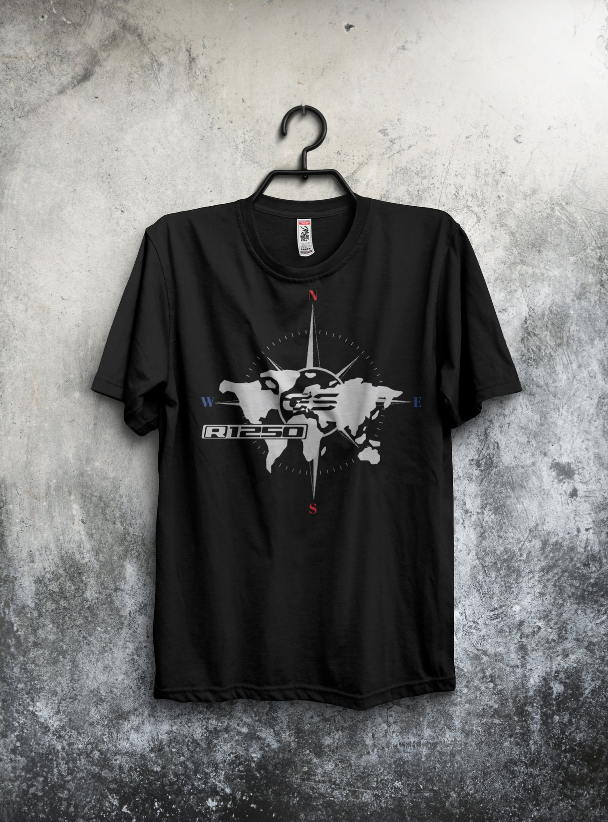 T-Shirt R1250GS Adventure Windrose 1250 GS