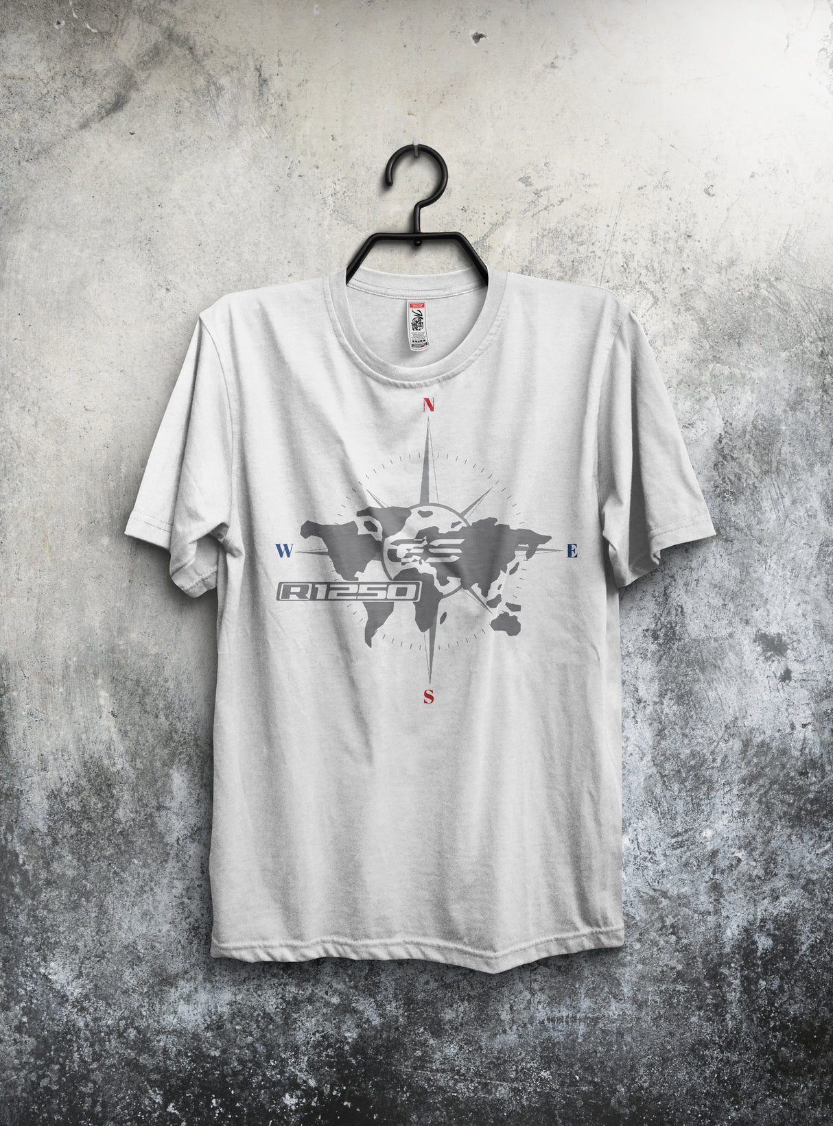 T-Shirt R1250GS Adventure Windrose 1250 GS