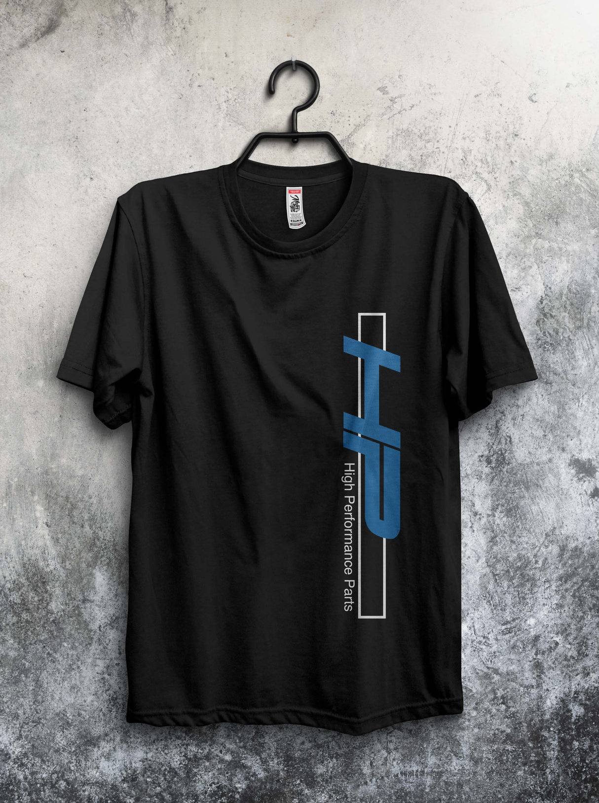 HP4 High Performance Parts T-Shirt Racing Shirt Motorrad