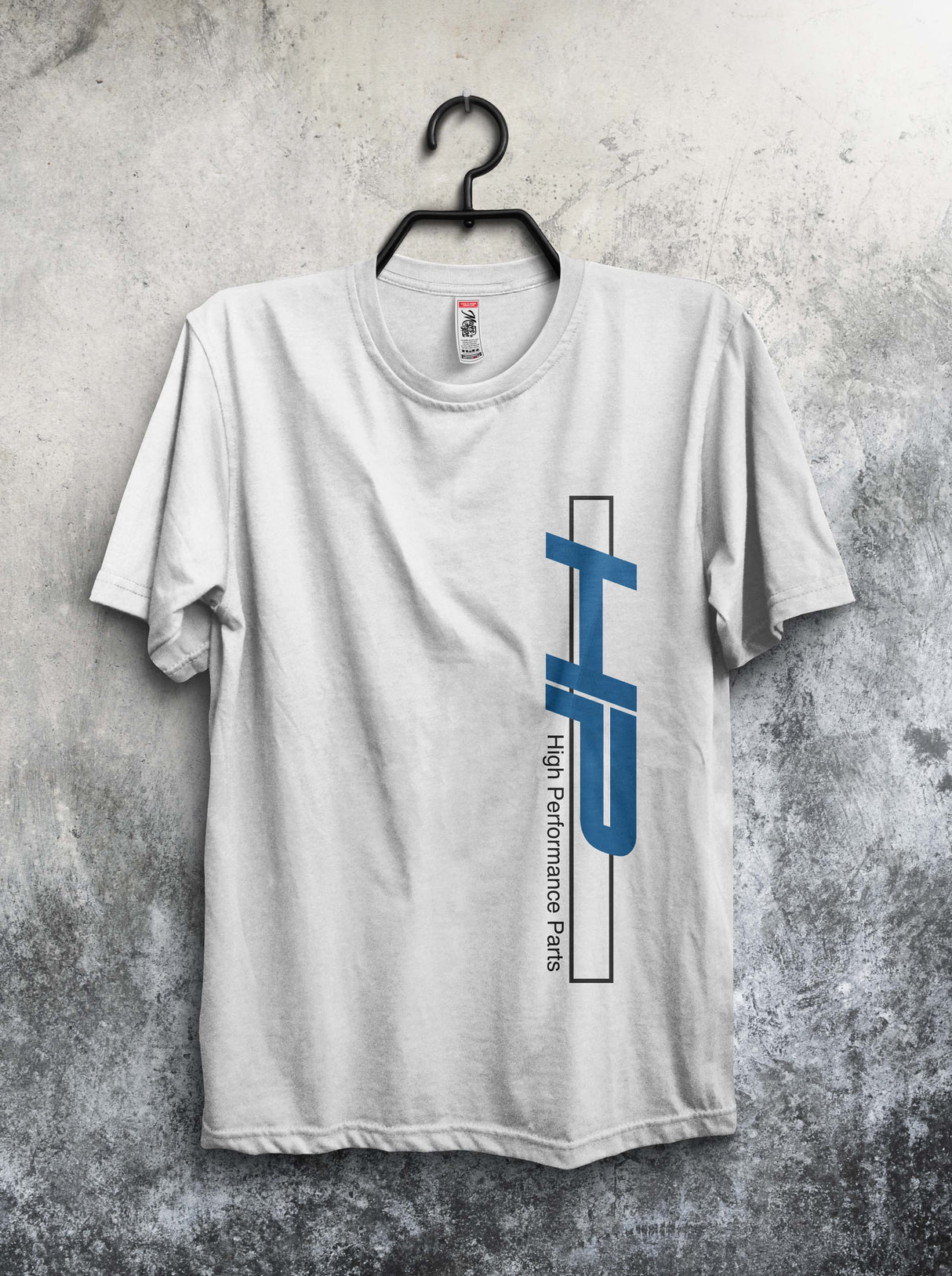 HP4 High Performance Parts T-Shirt Racing Shirt Motorrad