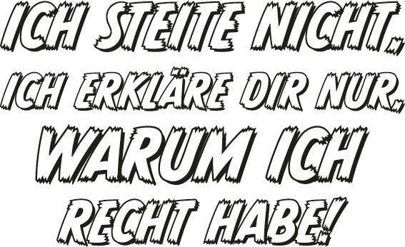 Sprüche T-Shirt lustig witzig Fun Ironie Job Sarkasmus Arbeit Büro Handwerker