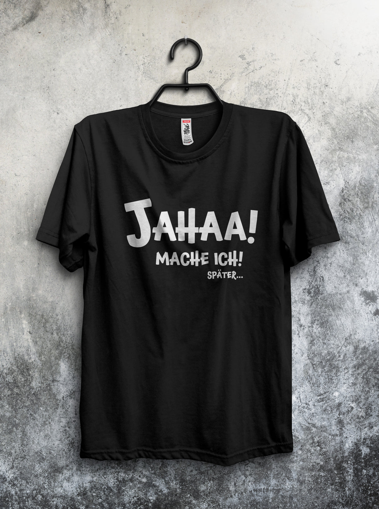 Sprüche T-Shirt lustig witzig Fun Ironie Job Sarkasmus Arbeit Büro Handwerker