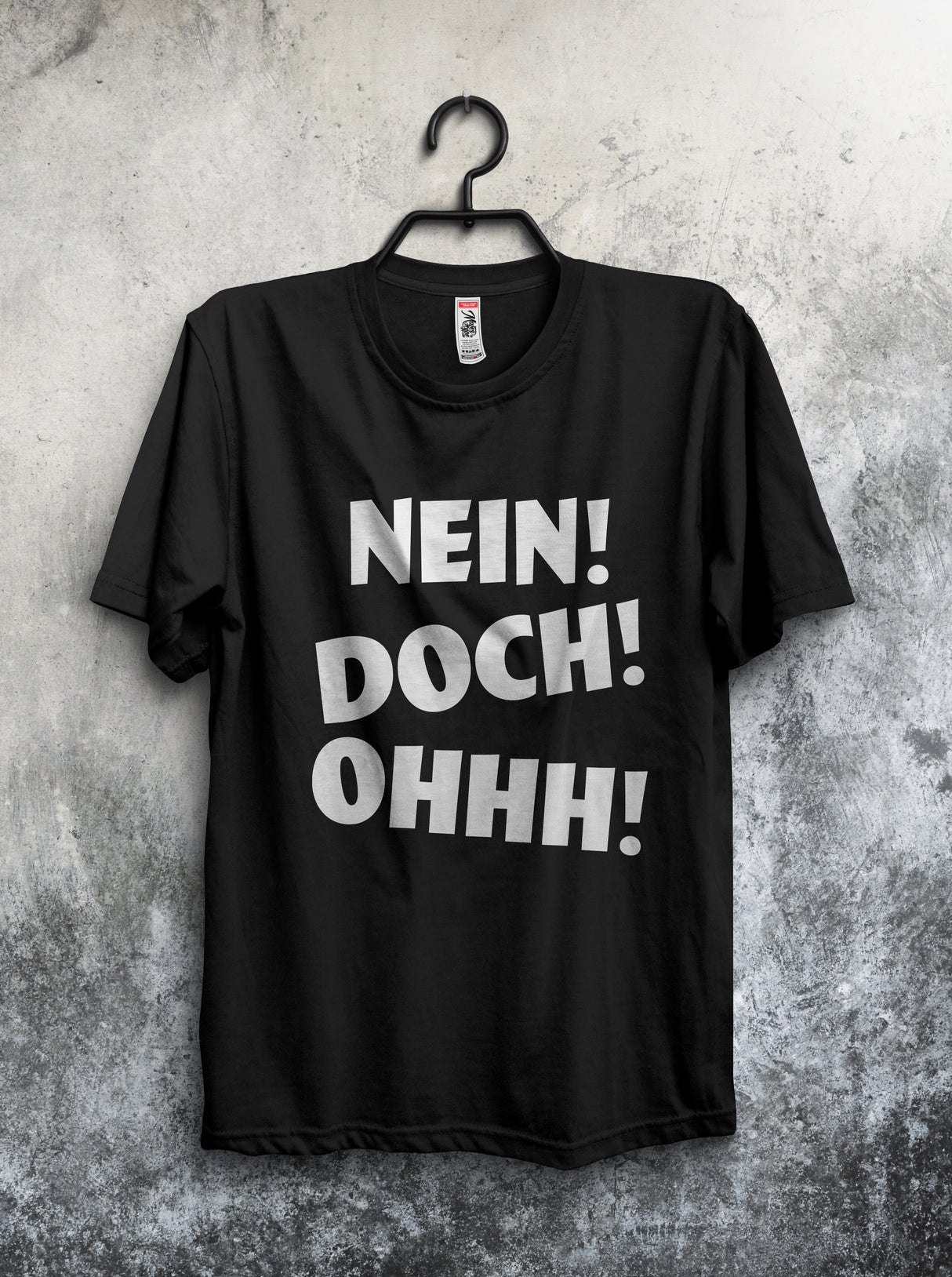 NEIN ! DOCH ! OHHH ! LUIS DE FUNES, Funshirt Lustiges Kult Fun T-Shirt