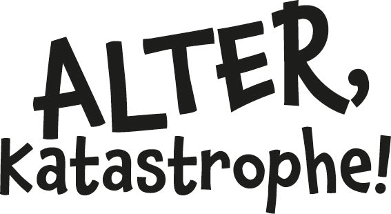 ALTER KATASTROPHE ! Spruch Fun Kult Schrauber Job lustig T-Shirt KFZ Handwerker