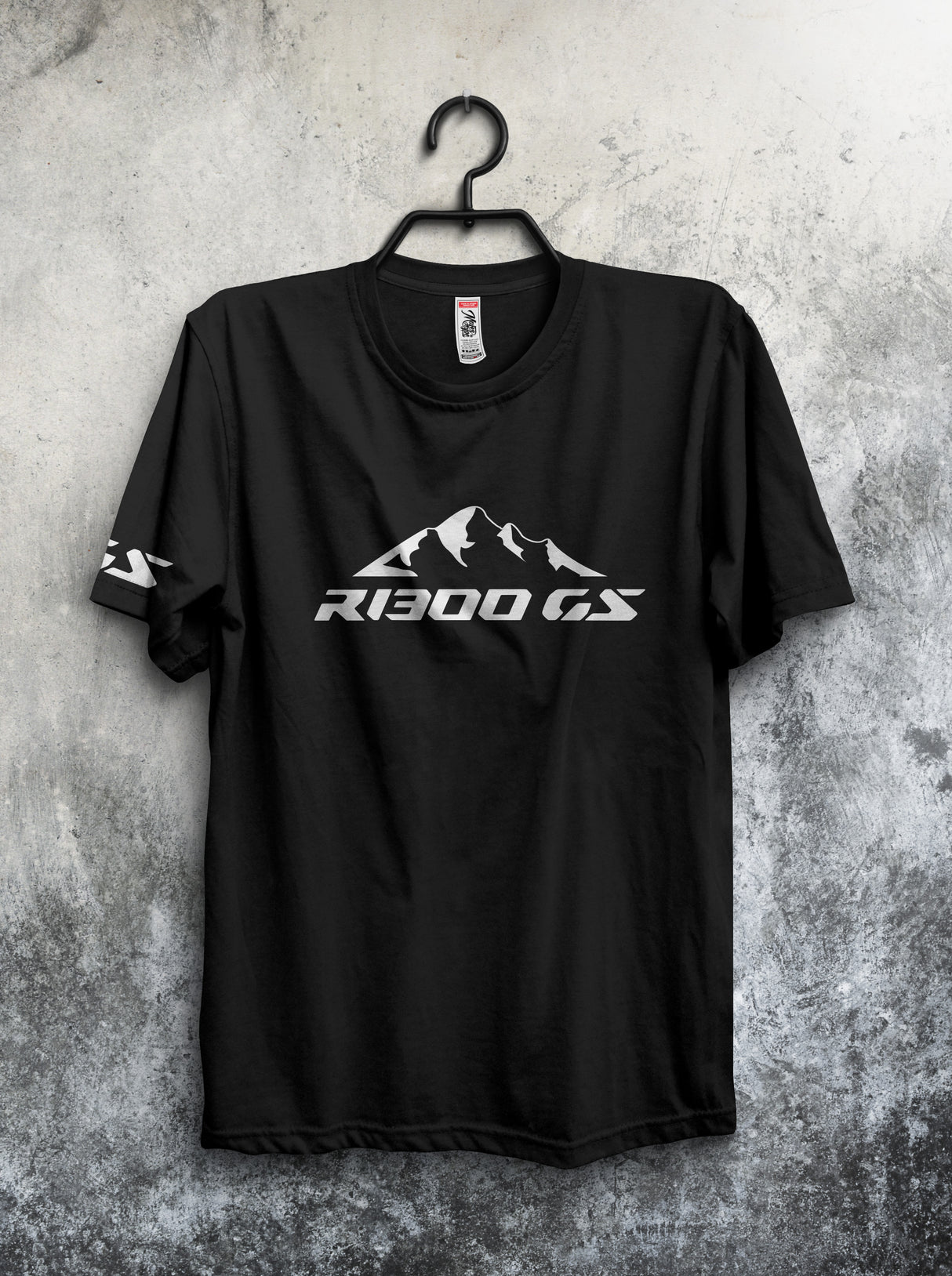 BMW R1300GS Berge Gelände Fans T-Shirt Shirt Bike Motorrad R 1300 GS