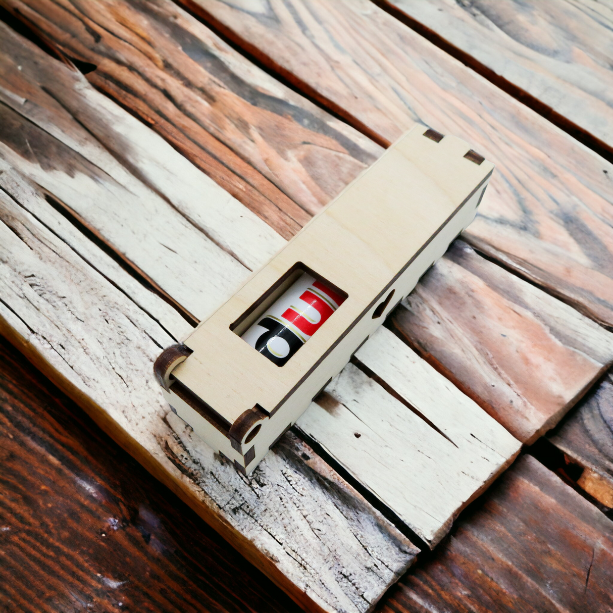 Mama du bist der Hammer! - gravierte Geschenkbox inkl. Duplo Schokoriegel