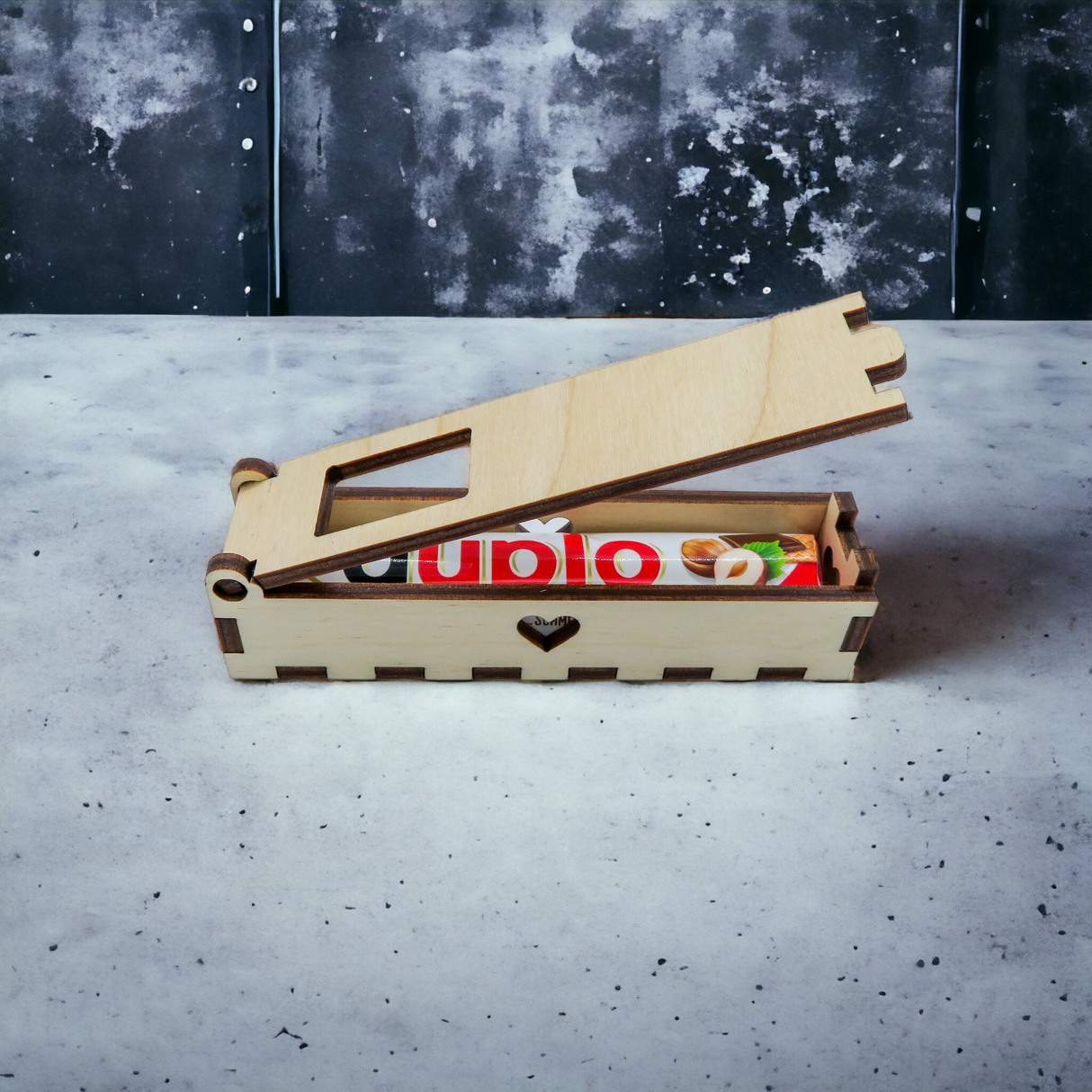 Mama du bist der Hammer! - gravierte Geschenkbox inkl. Duplo Schokoriegel