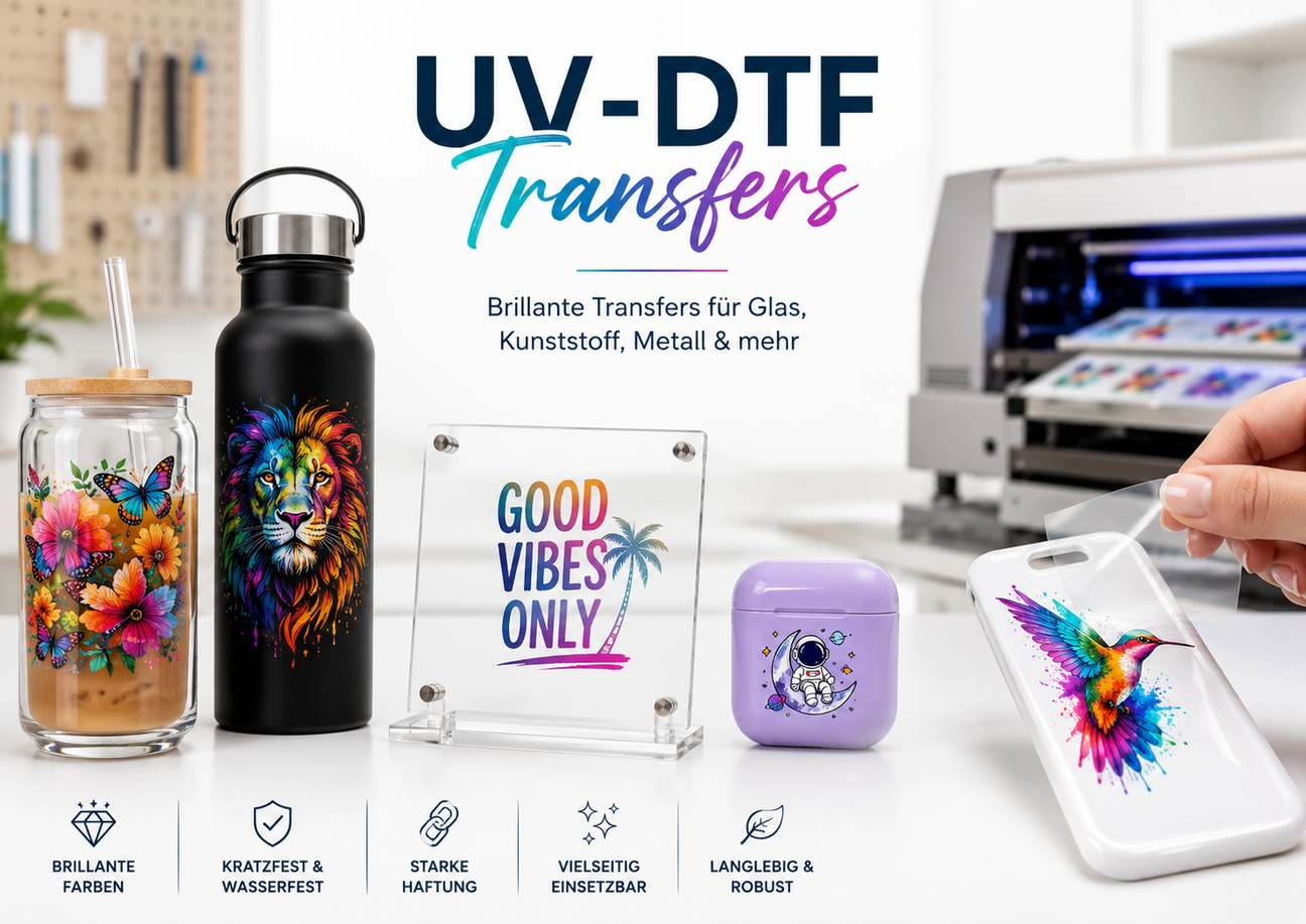 UV-DTF Transfers