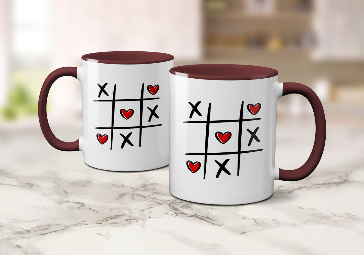 Valentinstagstasse – Süßes Geschenk für Lieblingsmenschen 💘