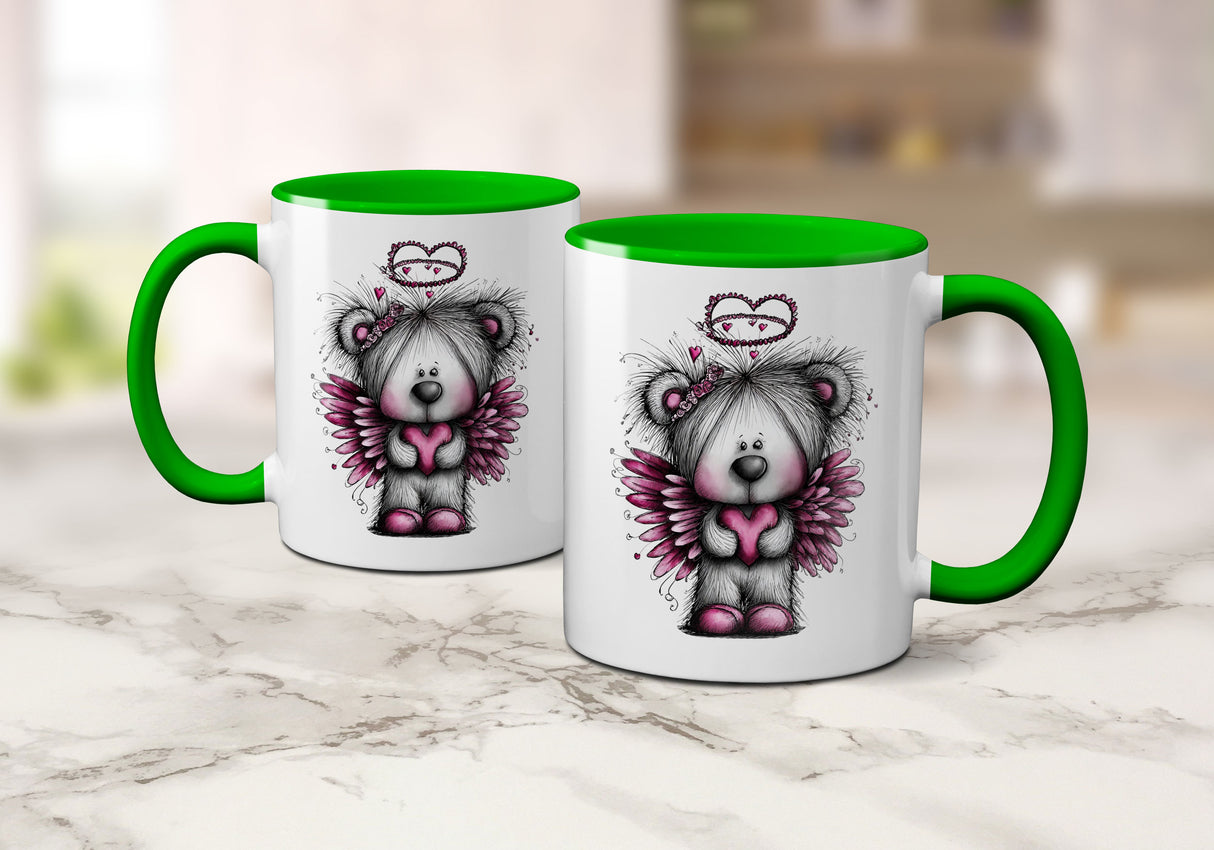Valentinstagstasse – Süßes Geschenk für Lieblingsmenschen 💘