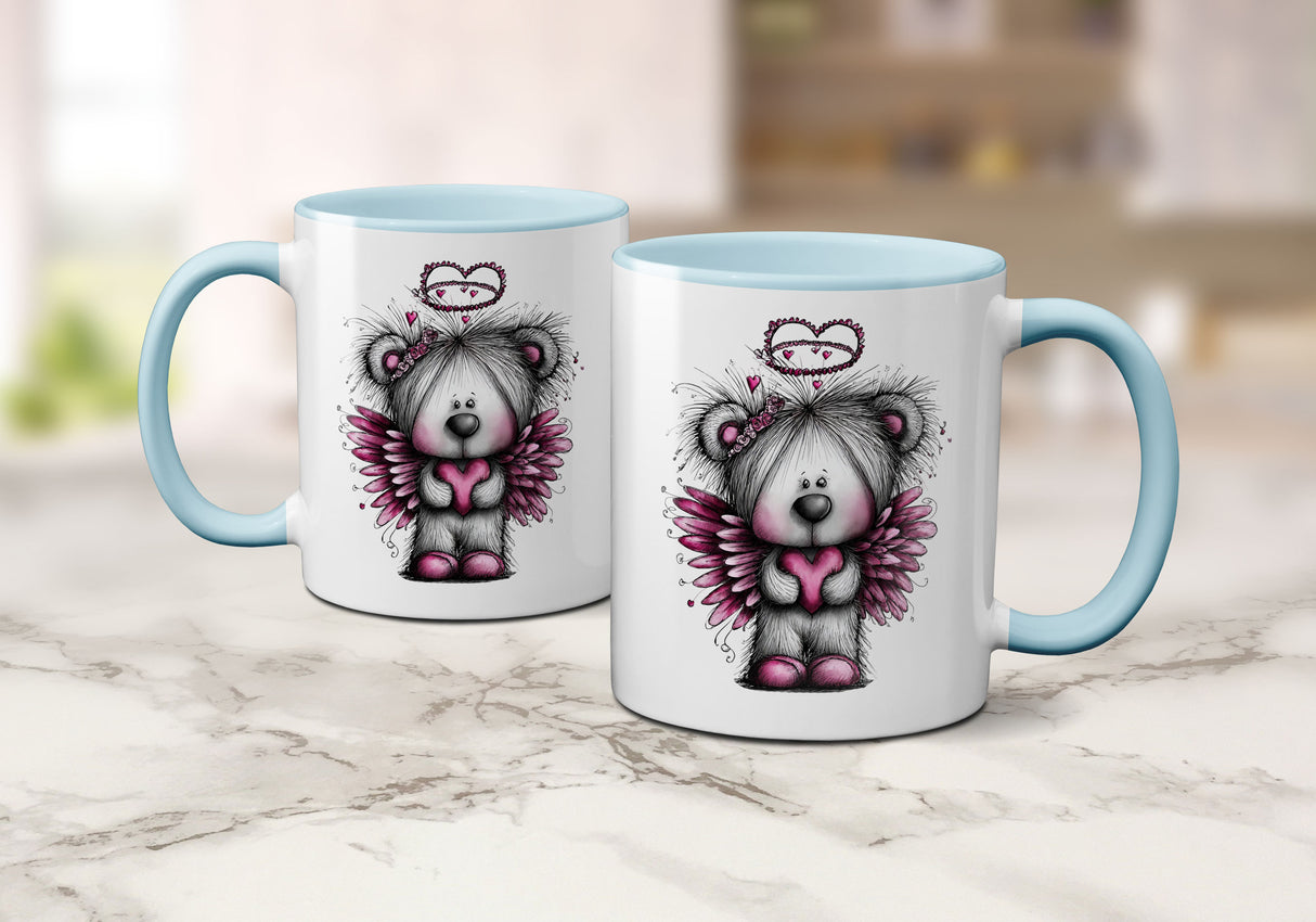 Valentinstagstasse – Süßes Geschenk für Lieblingsmenschen 💘