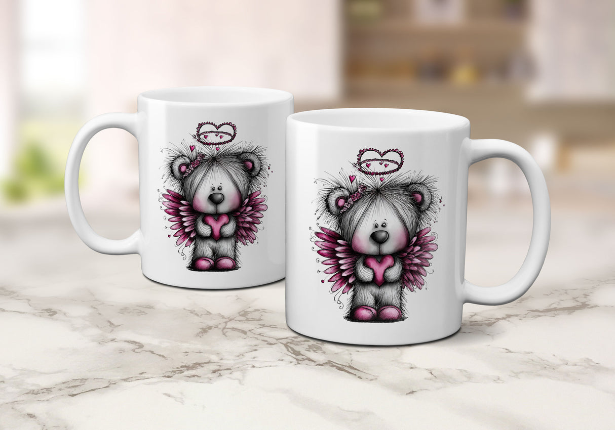 Valentinstagstasse – Süßes Geschenk für Lieblingsmenschen 💘