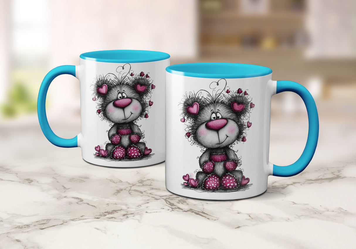 Valentinstagstasse – Süßes Geschenk für Lieblingsmenschen 💘